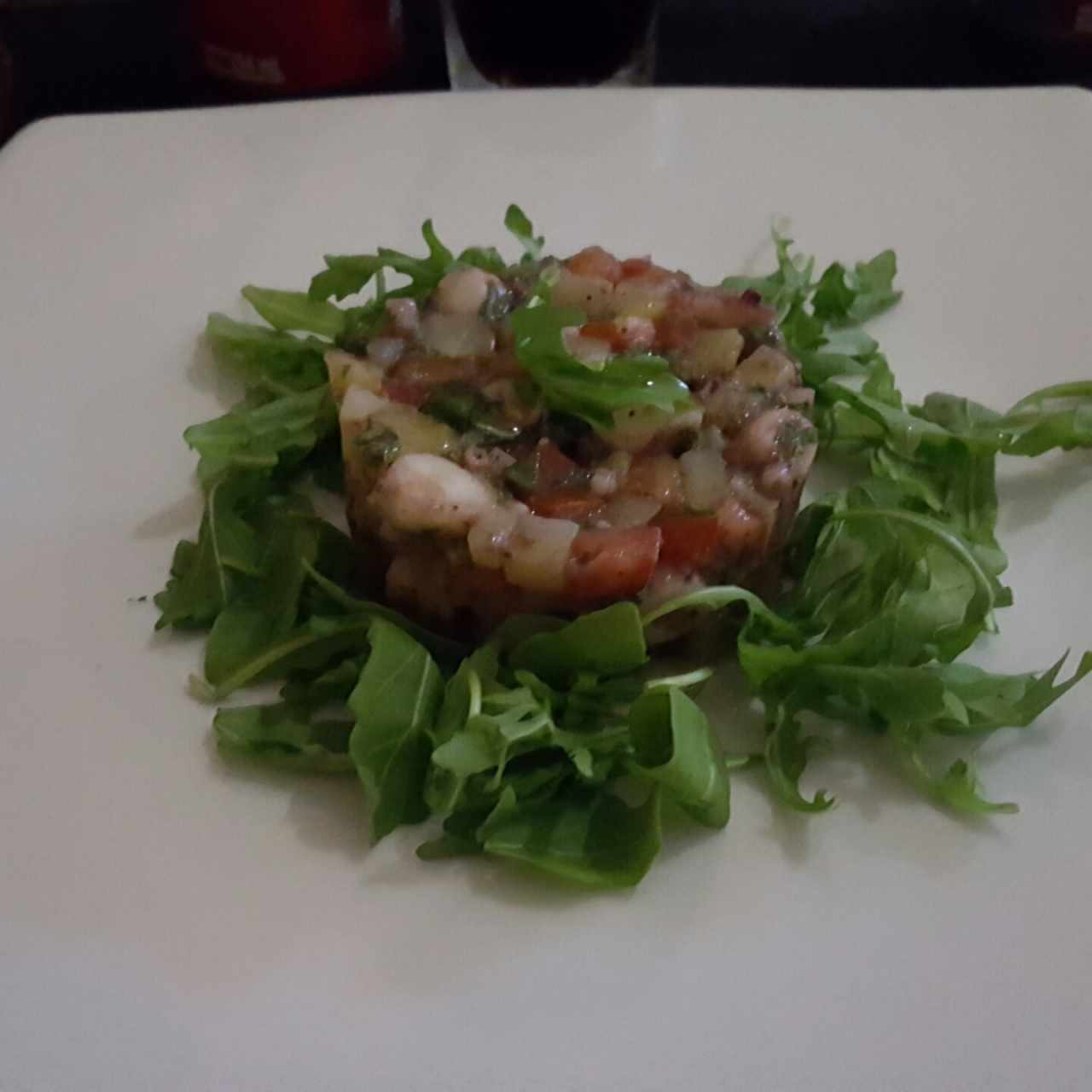 Ensalada de Pulpo