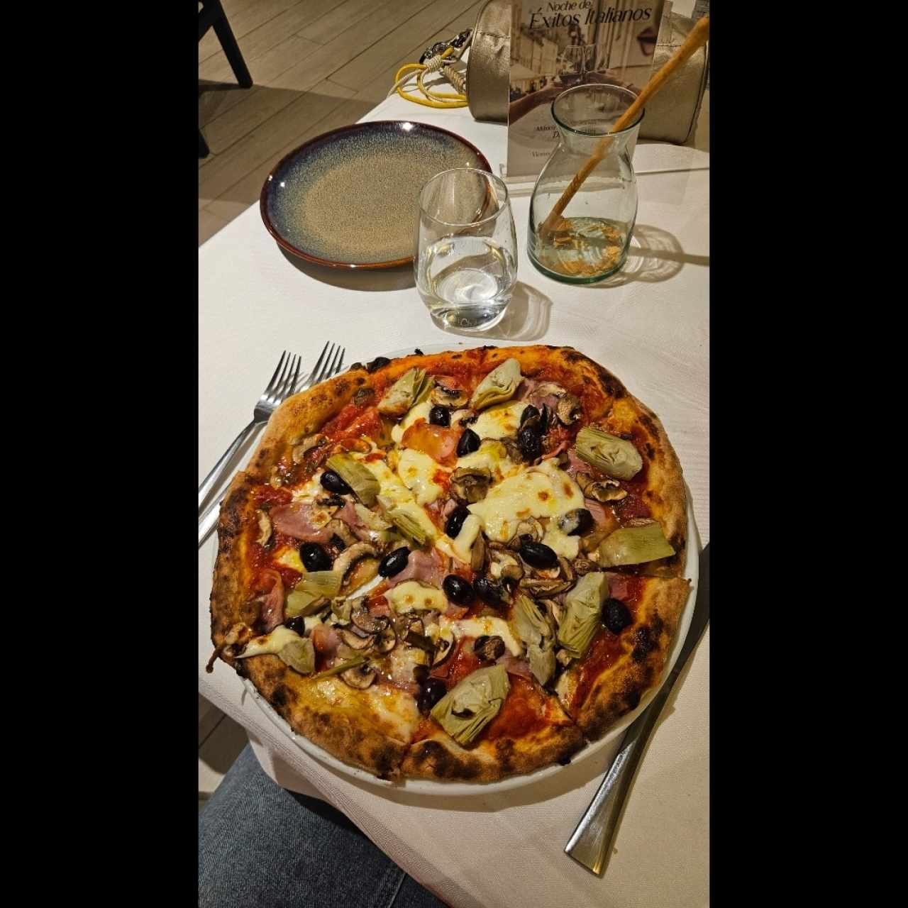 Pizza - Capricciosa