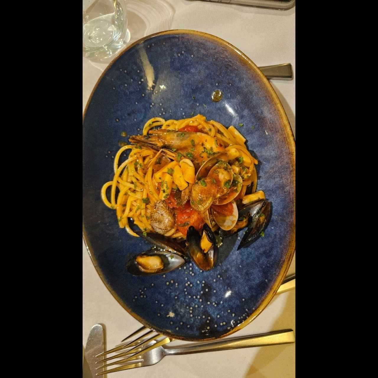 Spaghetto allo Scoglio