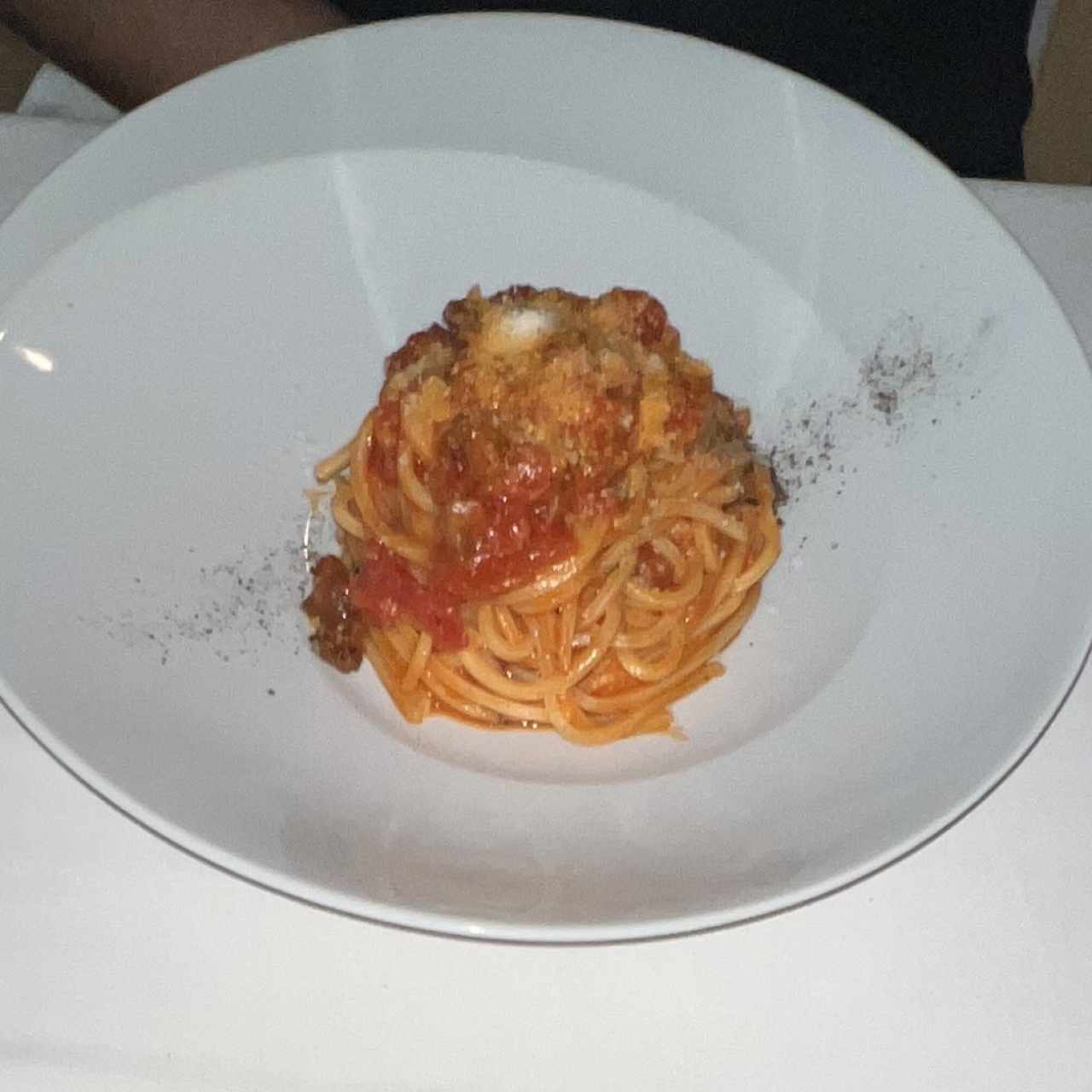 Amatriciana (Rigatoni)