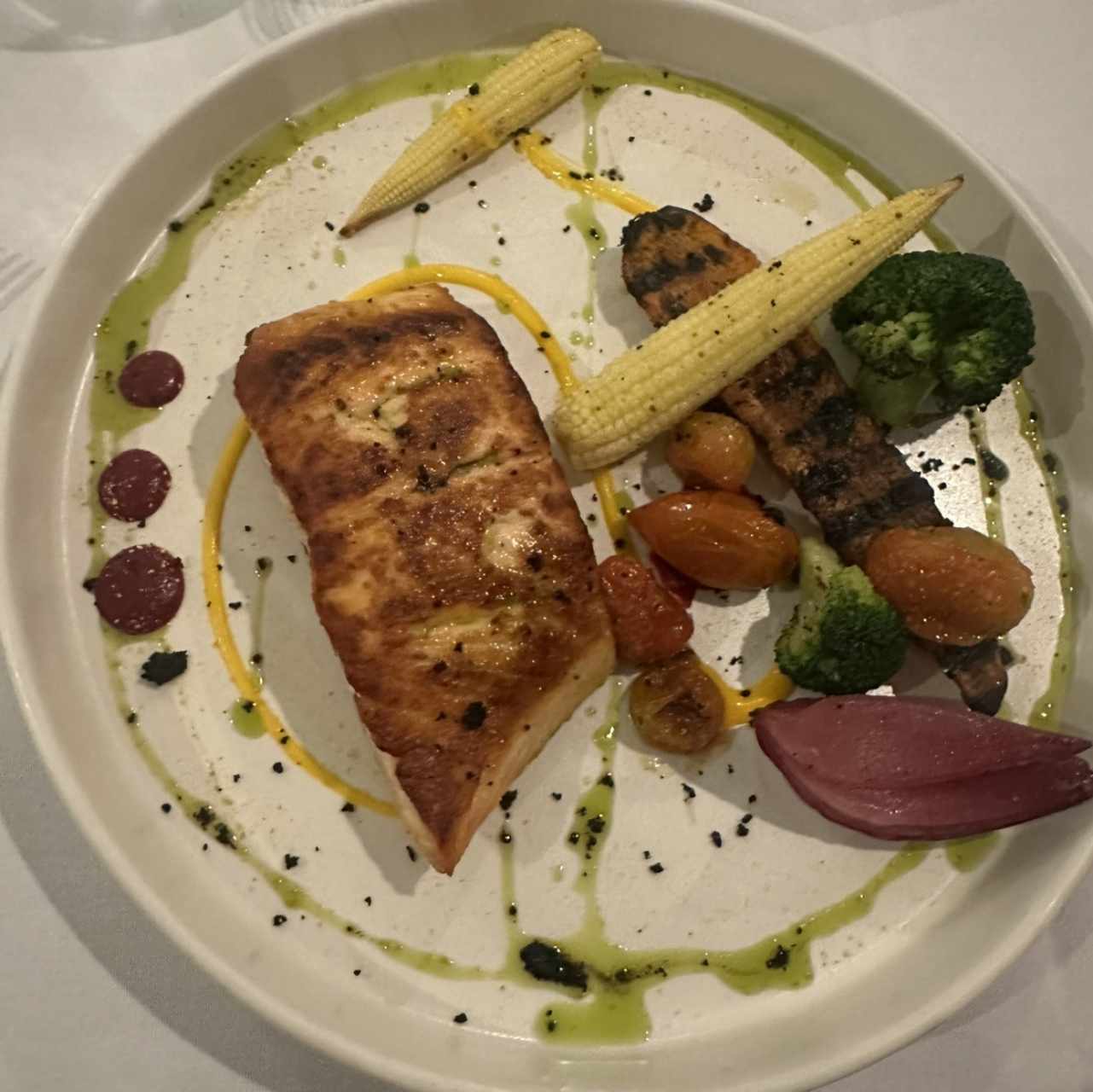 Salmone alla Griglia