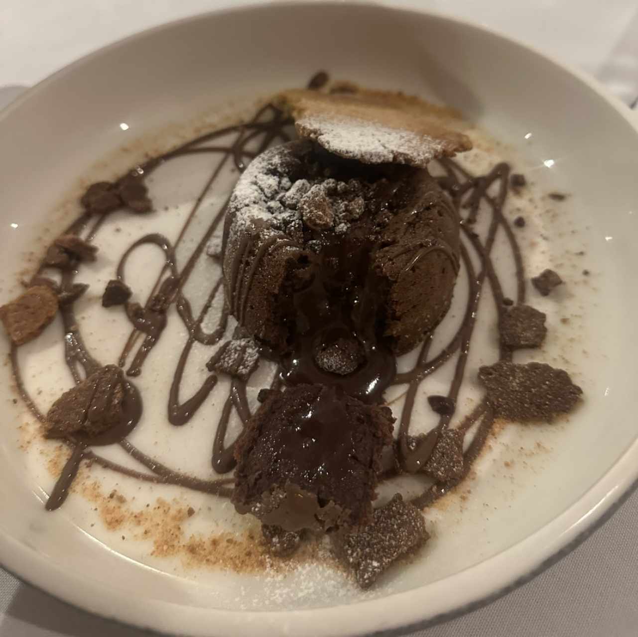 Fondante de Chocolate Amargo