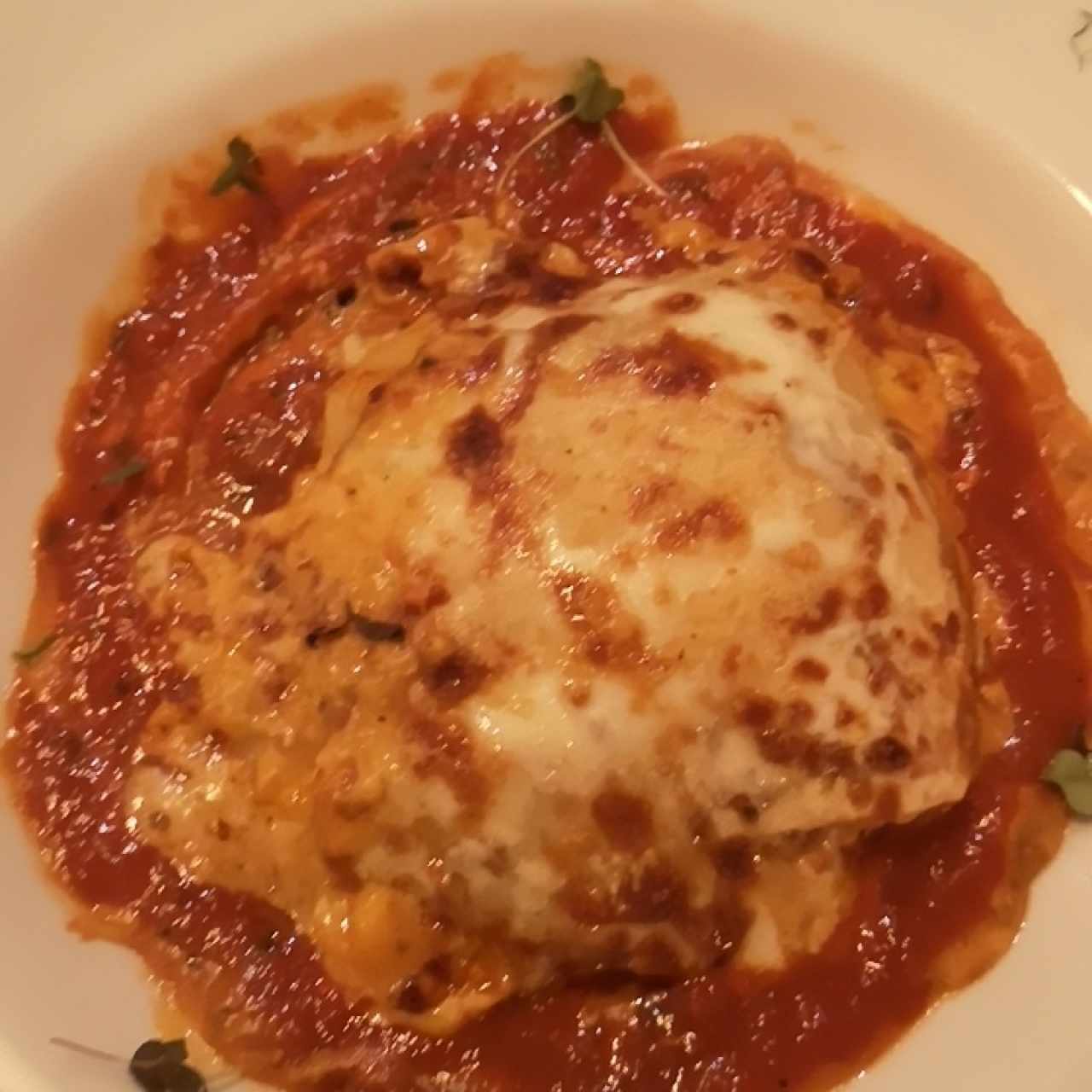 lasaña a la boloñesa