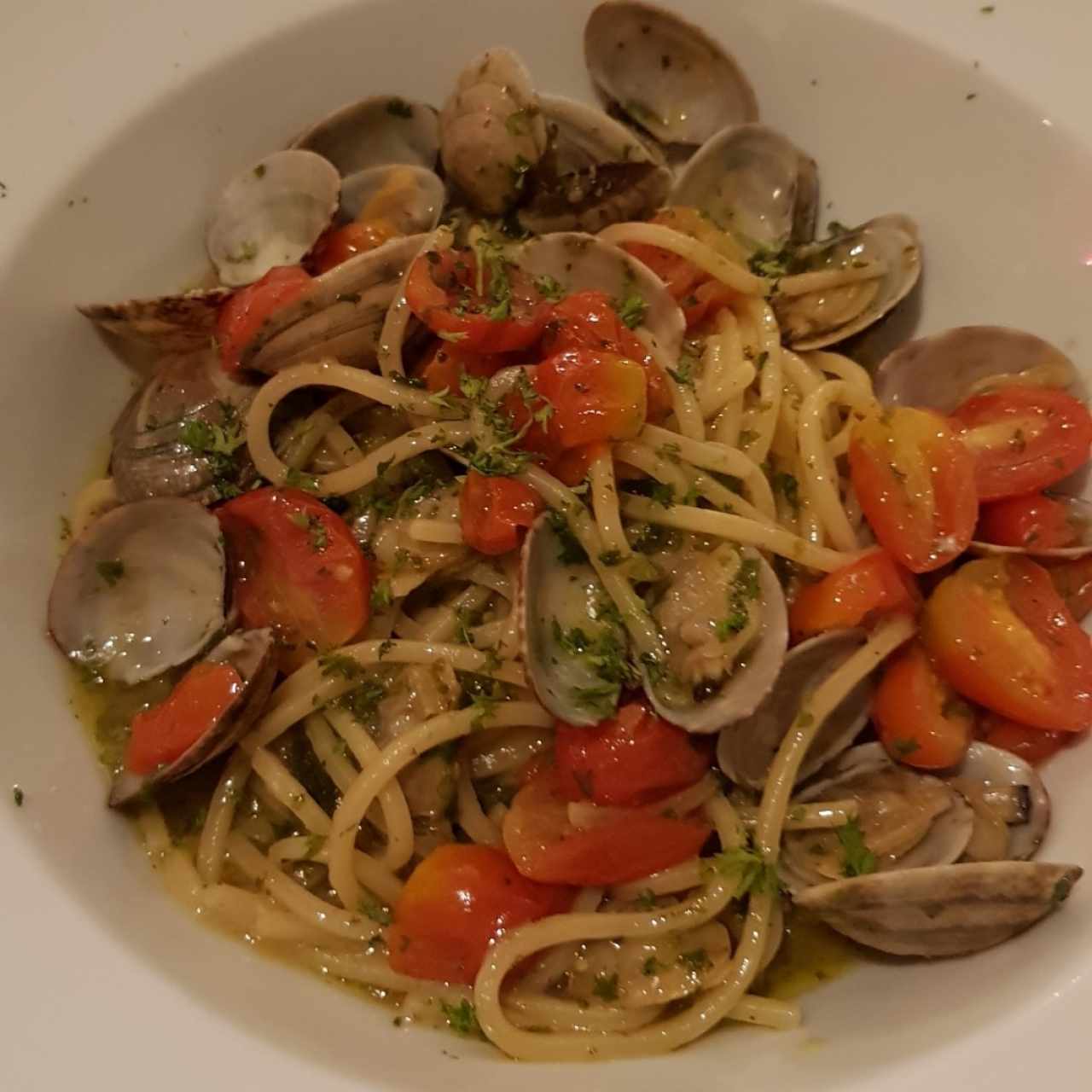 Spaghetti alle vongole