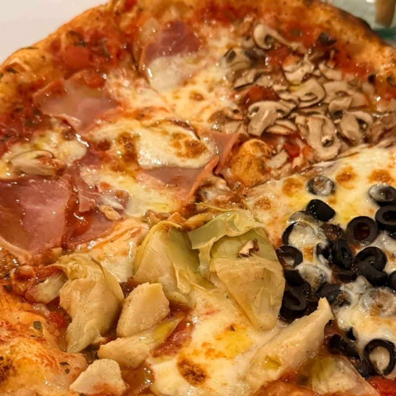 Pizza - 4 stagioni