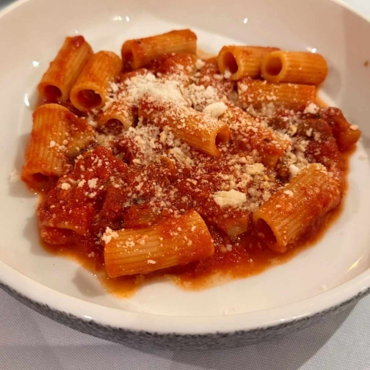 Amatriciana (Rigatoni)