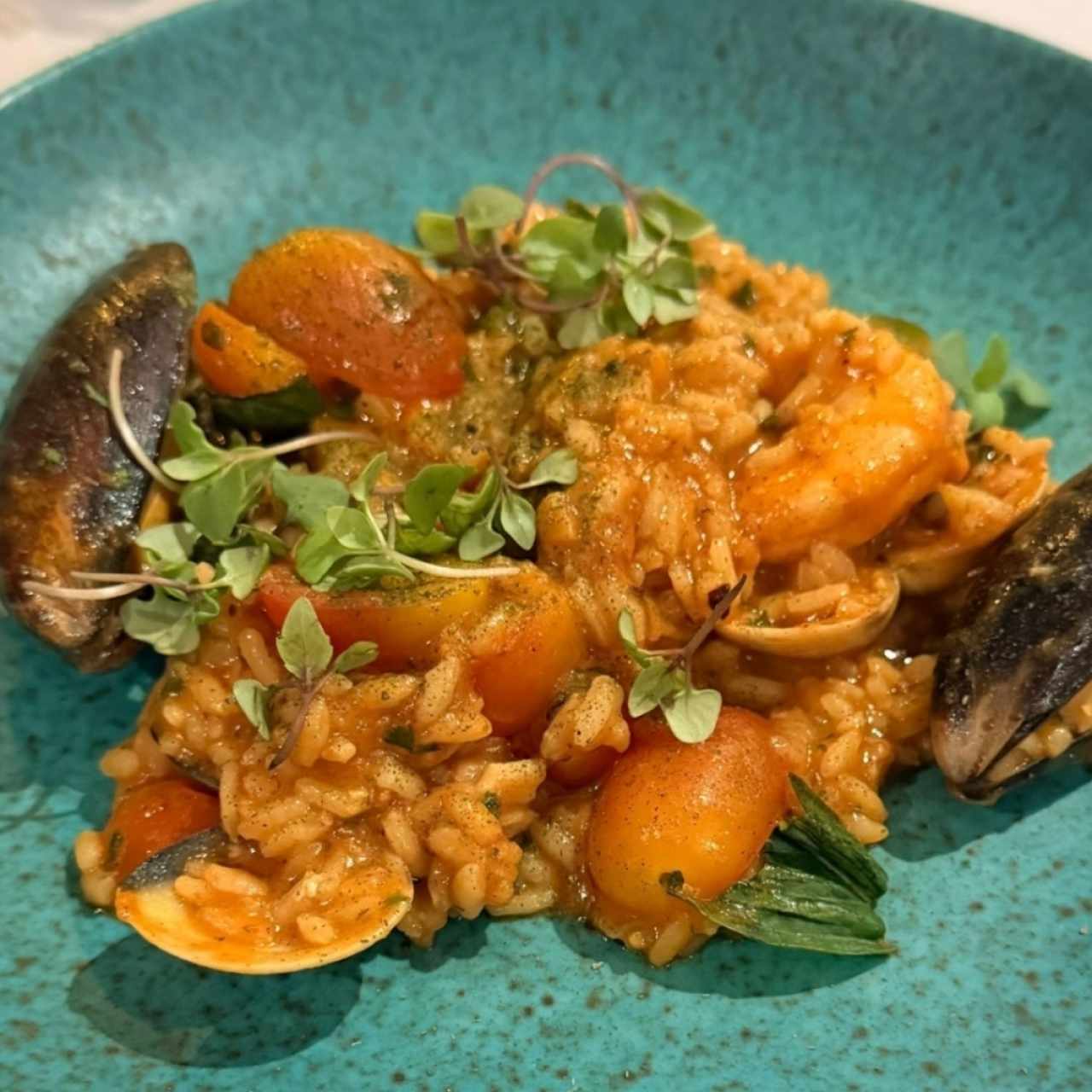 Risotti - Alla pescatora
