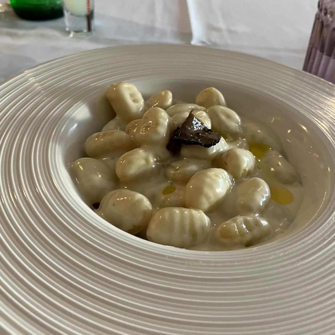 Gnocchi al 4 formaggi