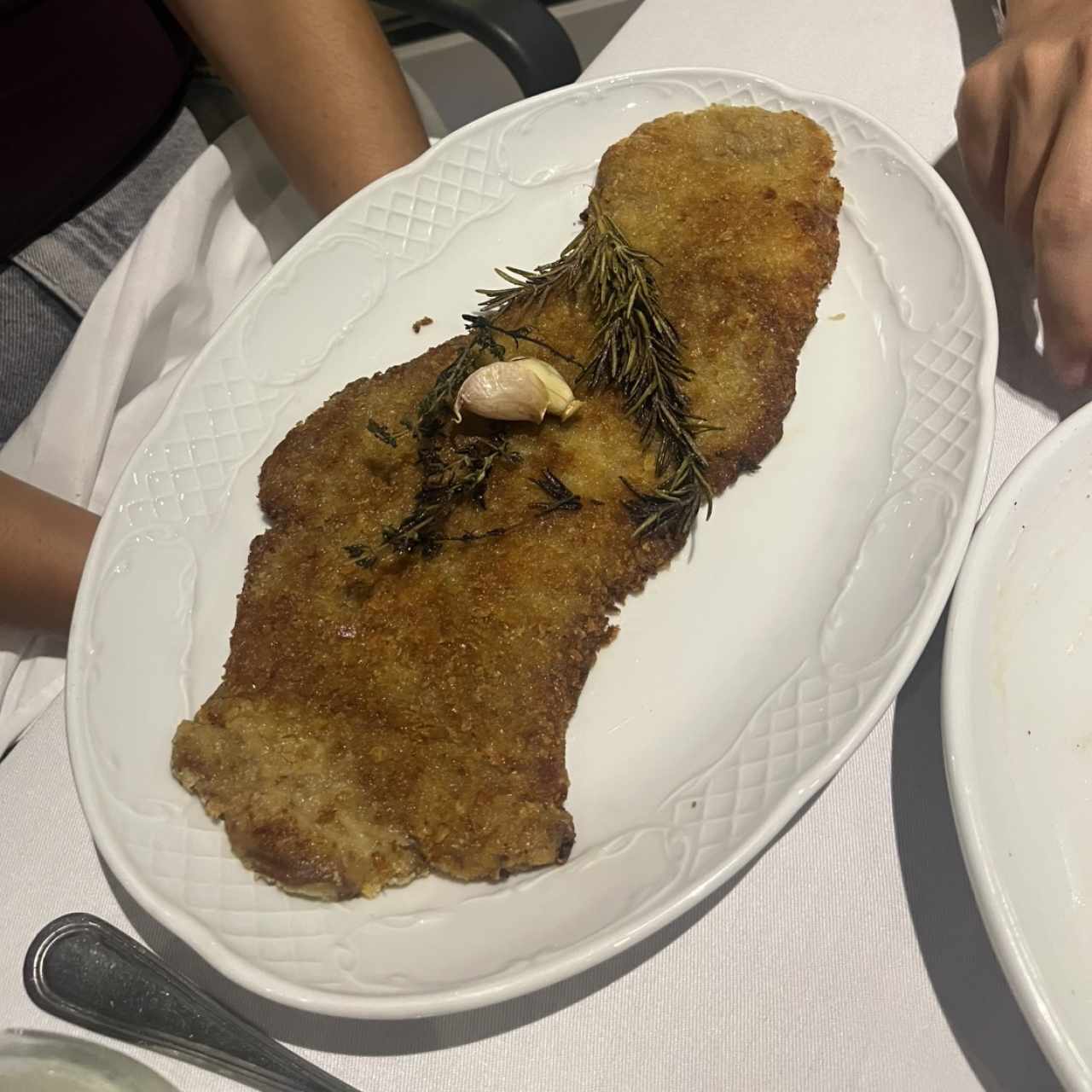 Milanese Con Pure Di Patate