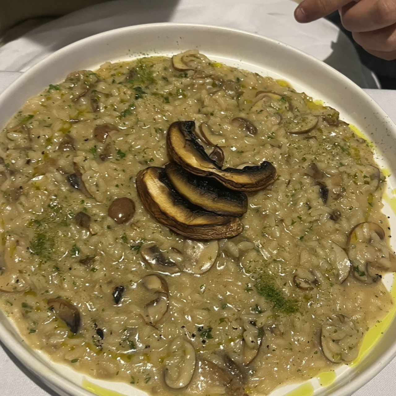 Risotti - Porcini e tartufo