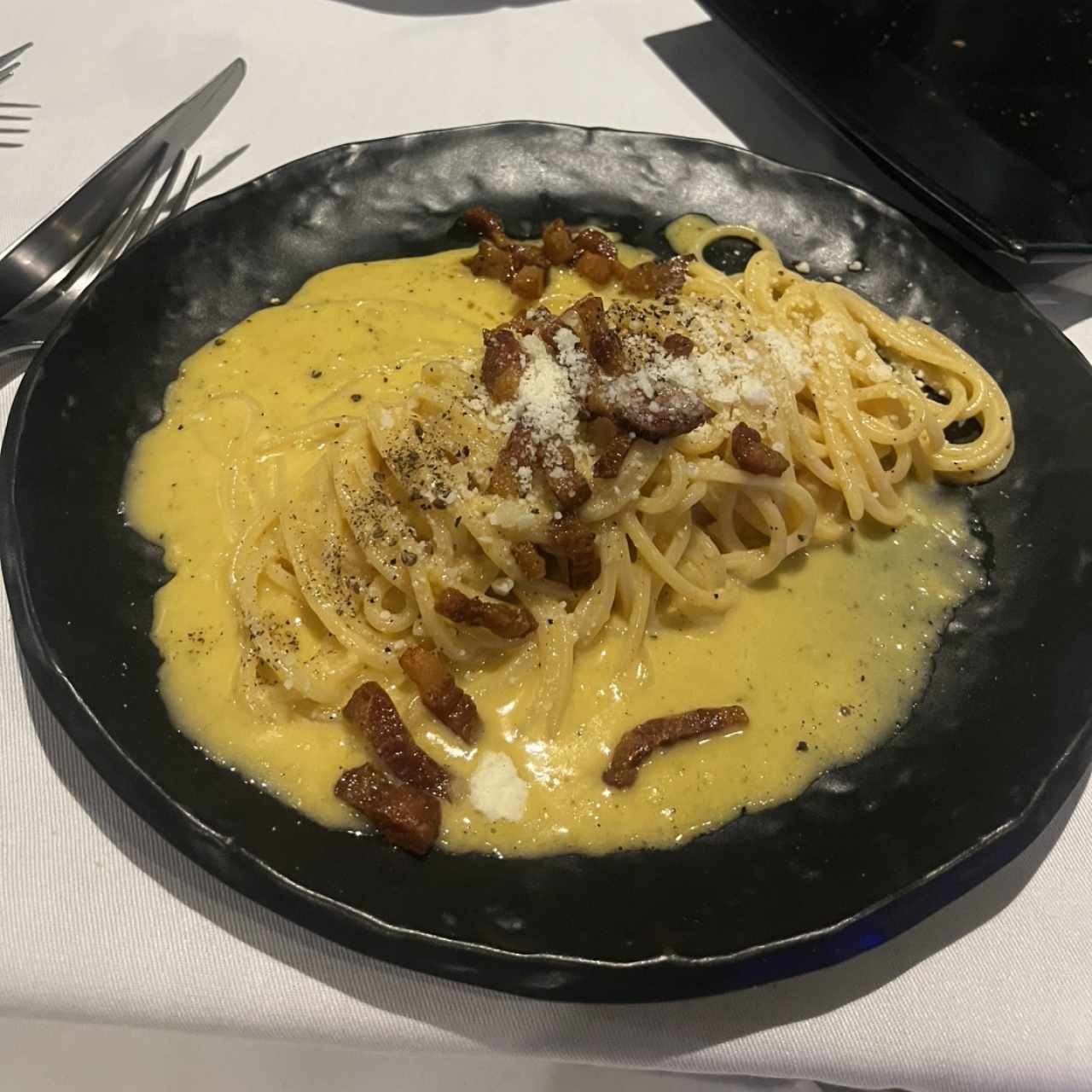 Carbonara (Spaghetti)
