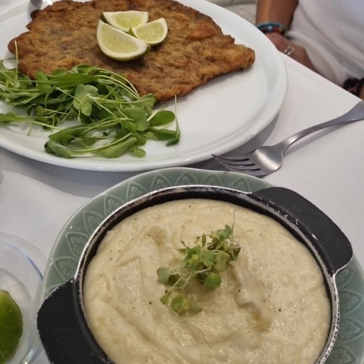 Milanese Con Pure Di Patate