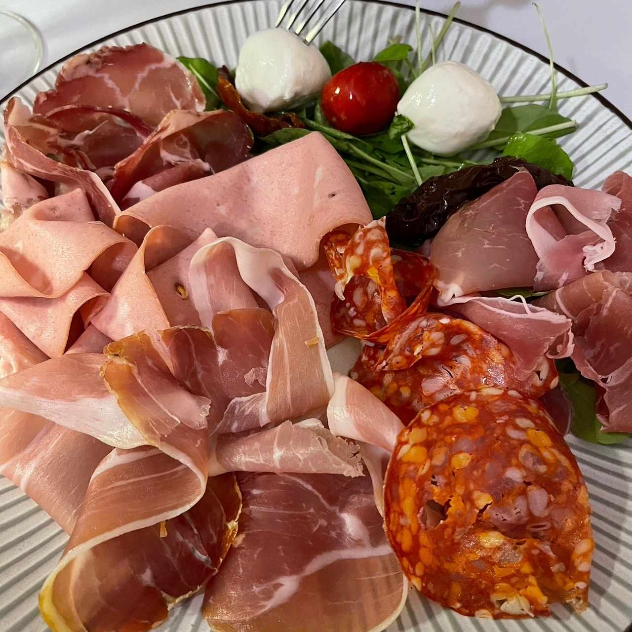 Antipasti - Antipasto rustico