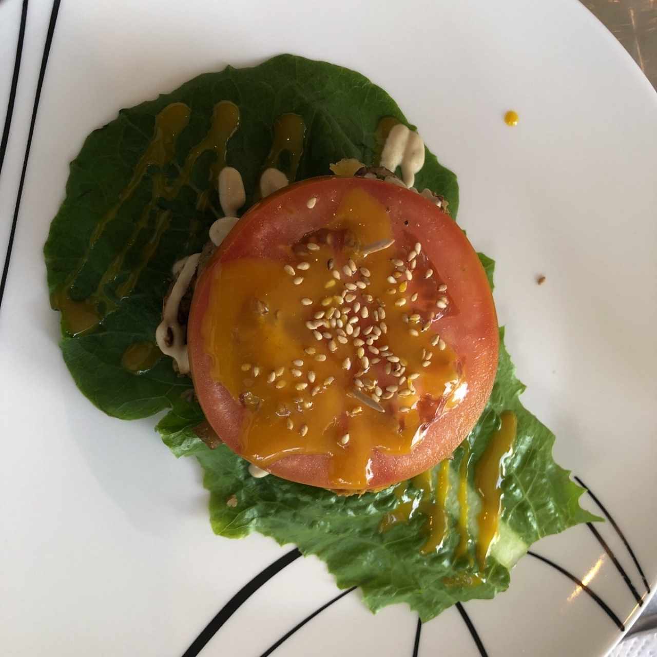 Hamburguesa La Criolla 