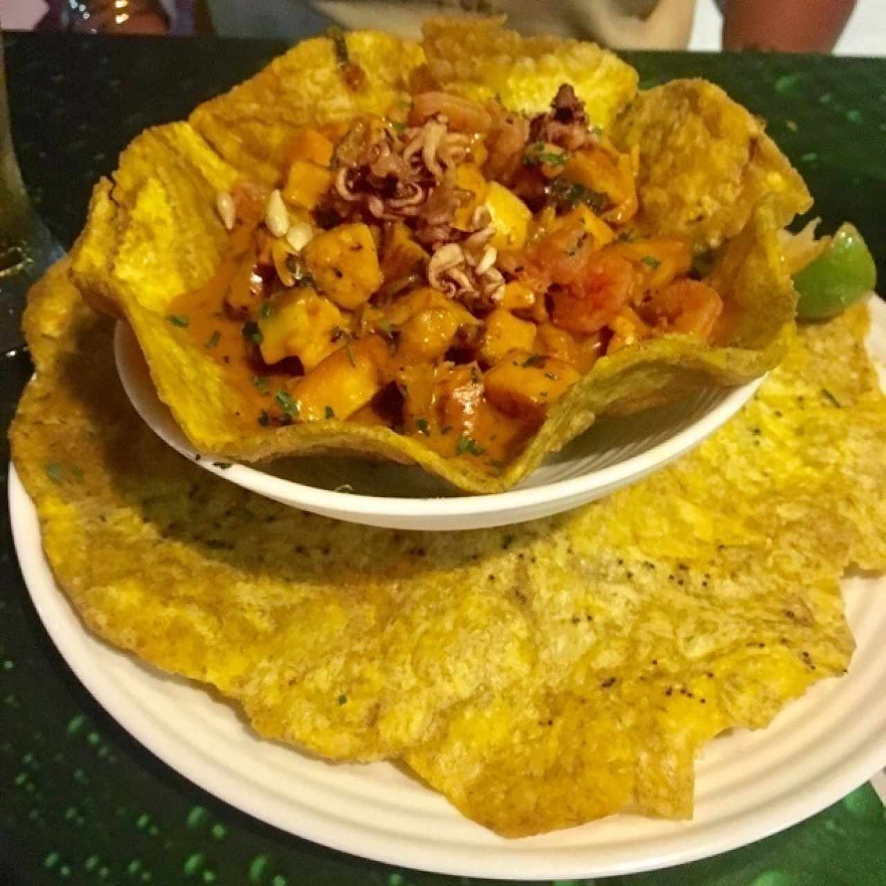 Mixto de mariscos