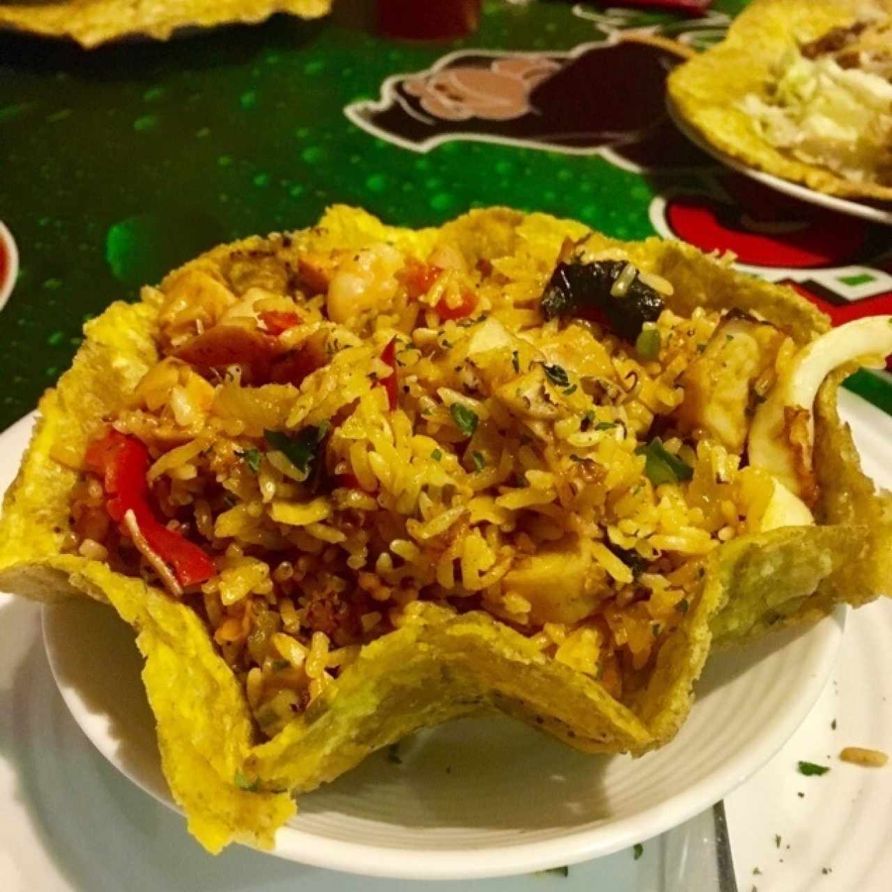 Arroz marinera