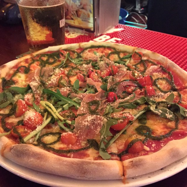 Pizza dublinia
