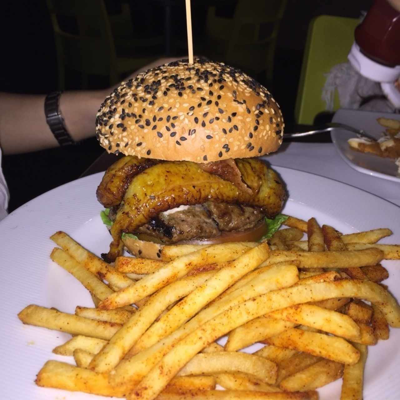 Hamburguesas - Calle 8