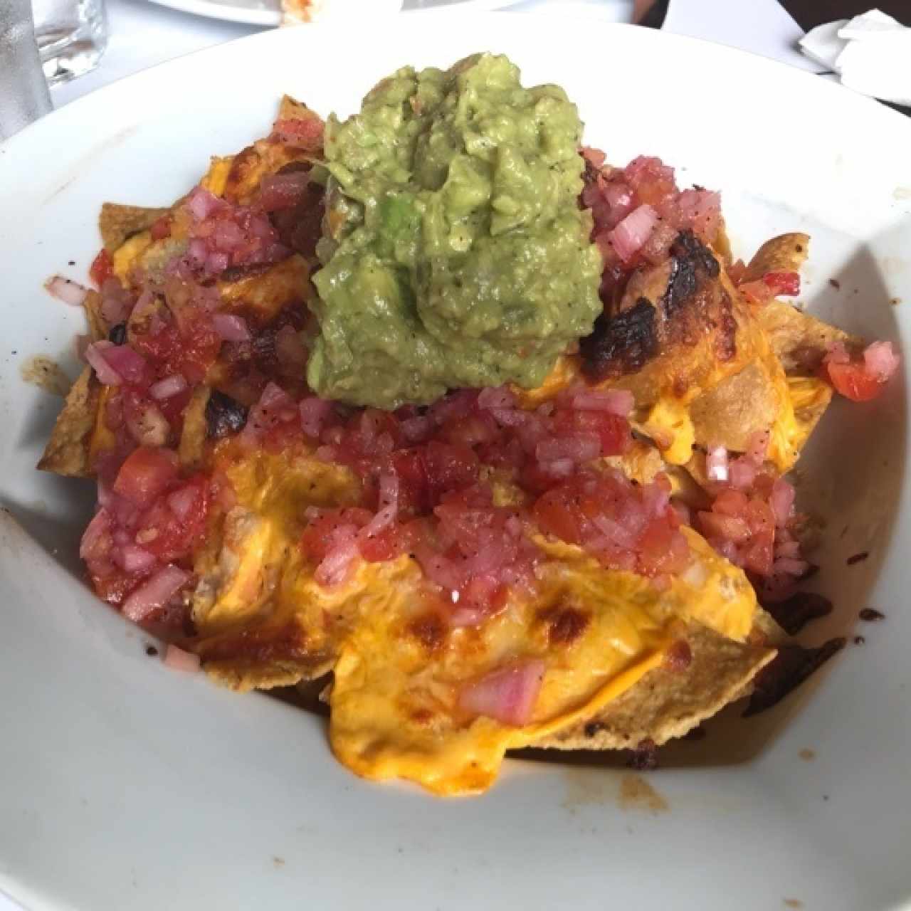 Nachos The Corner 76 Medianos