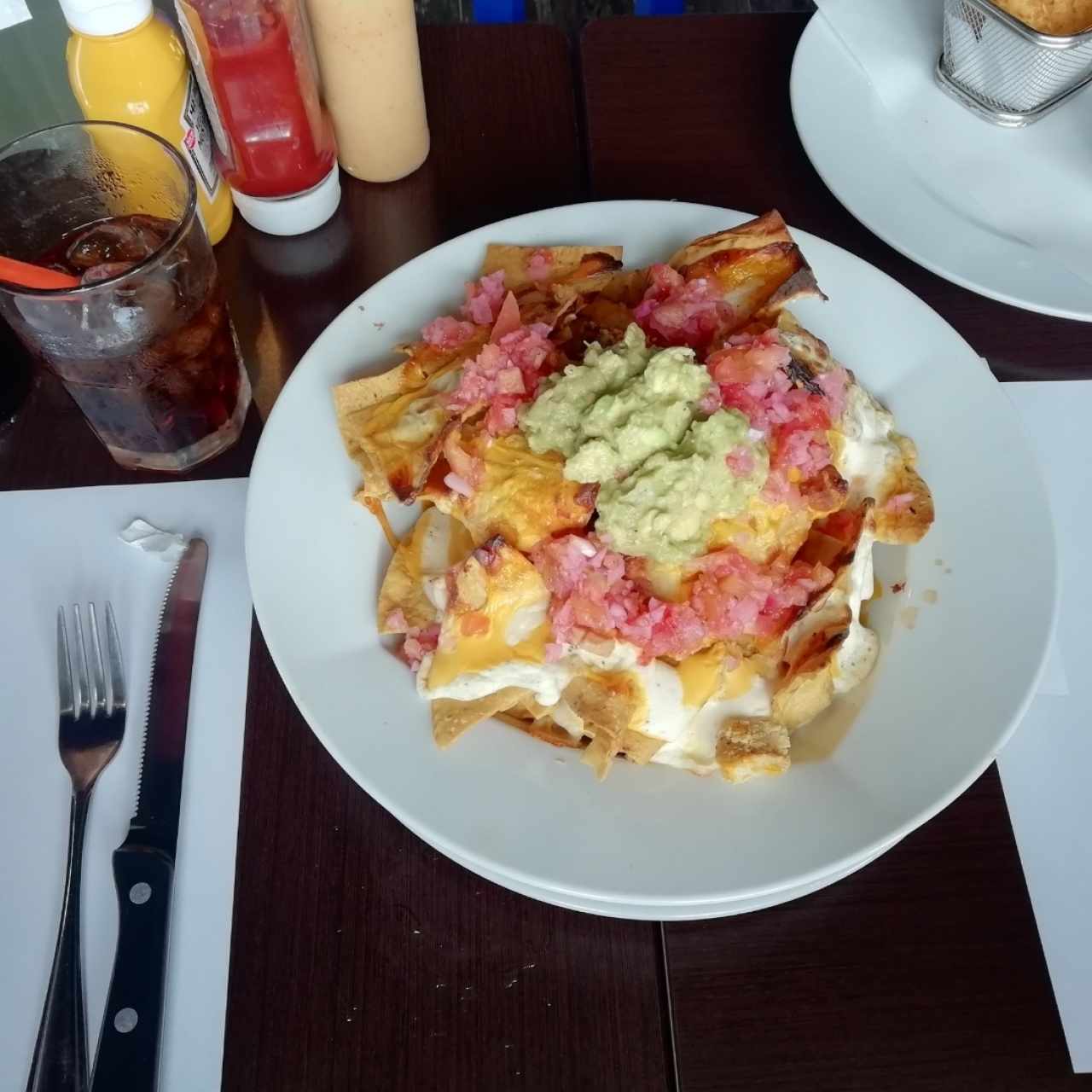 Nachos The Corner 76 Grandes