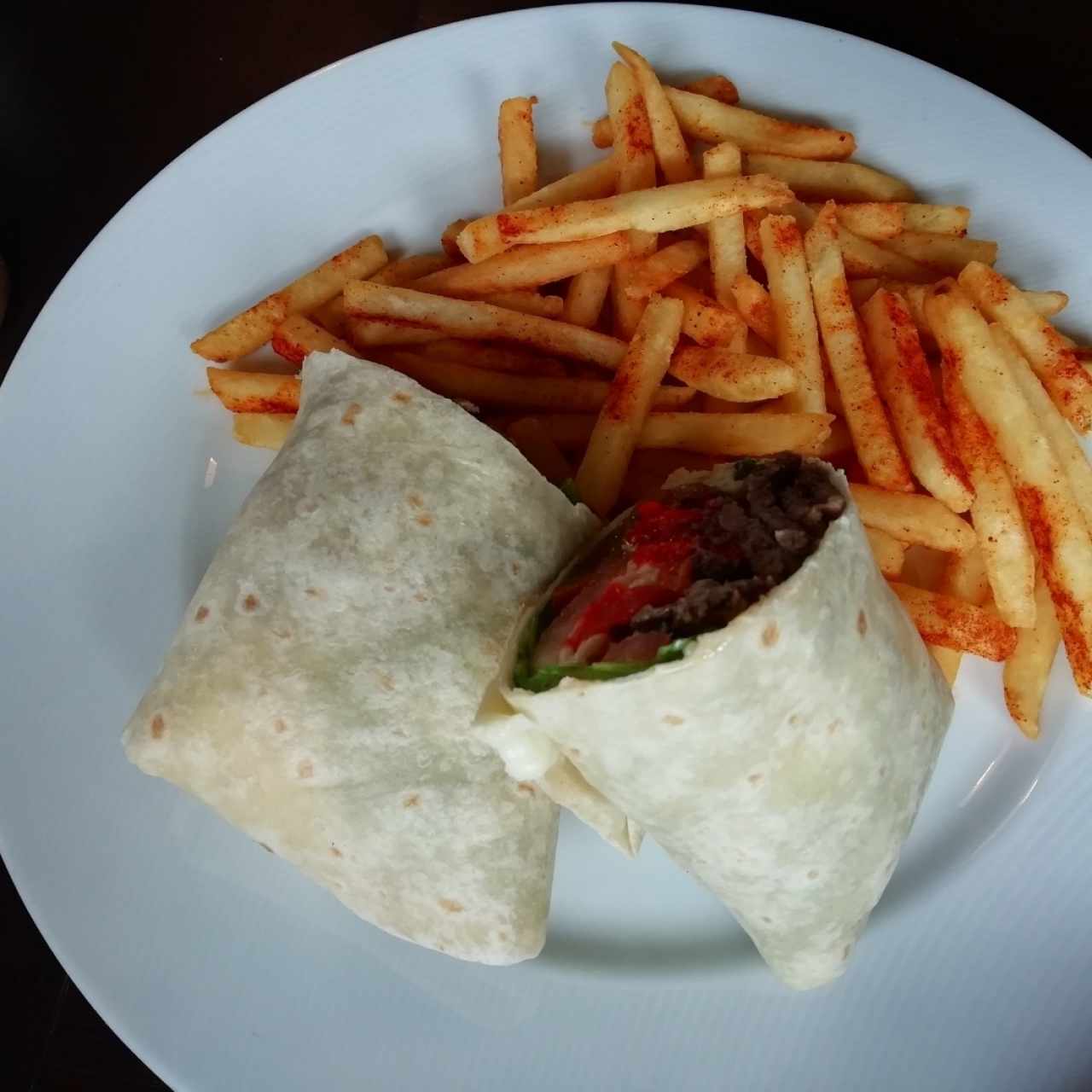 Wraps - De carne