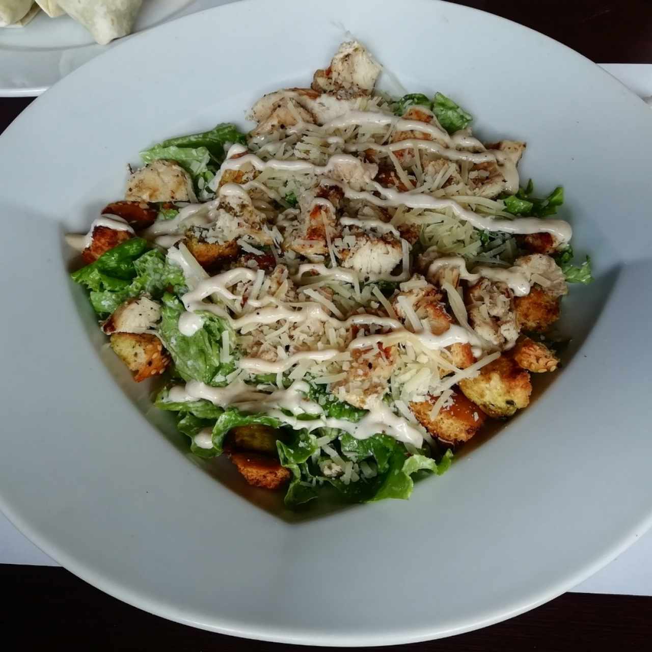 Ensaladas - César con pollo