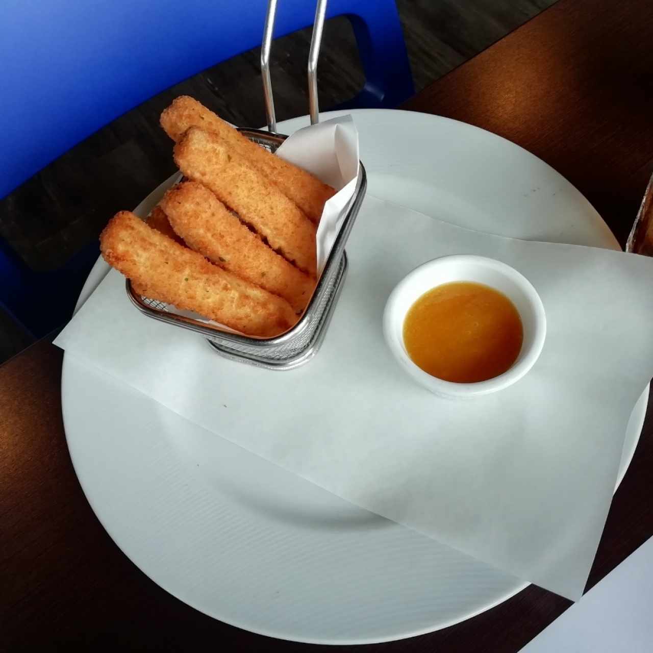 Entradas - Mozzarella Sticks