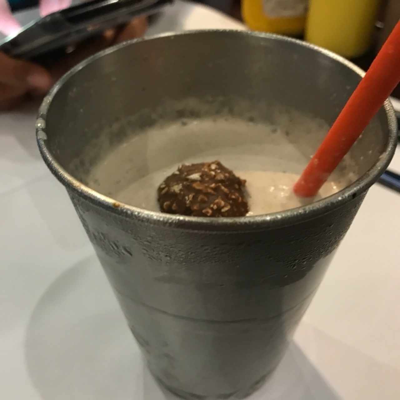 malteada ferrero