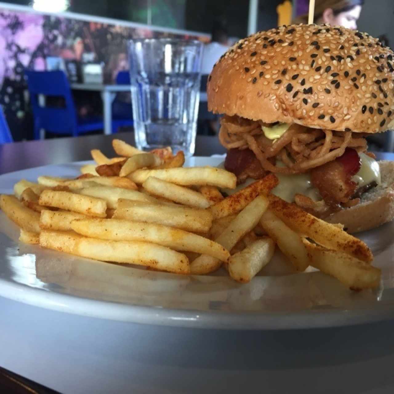 Hamburguesas - Jack Espárrago