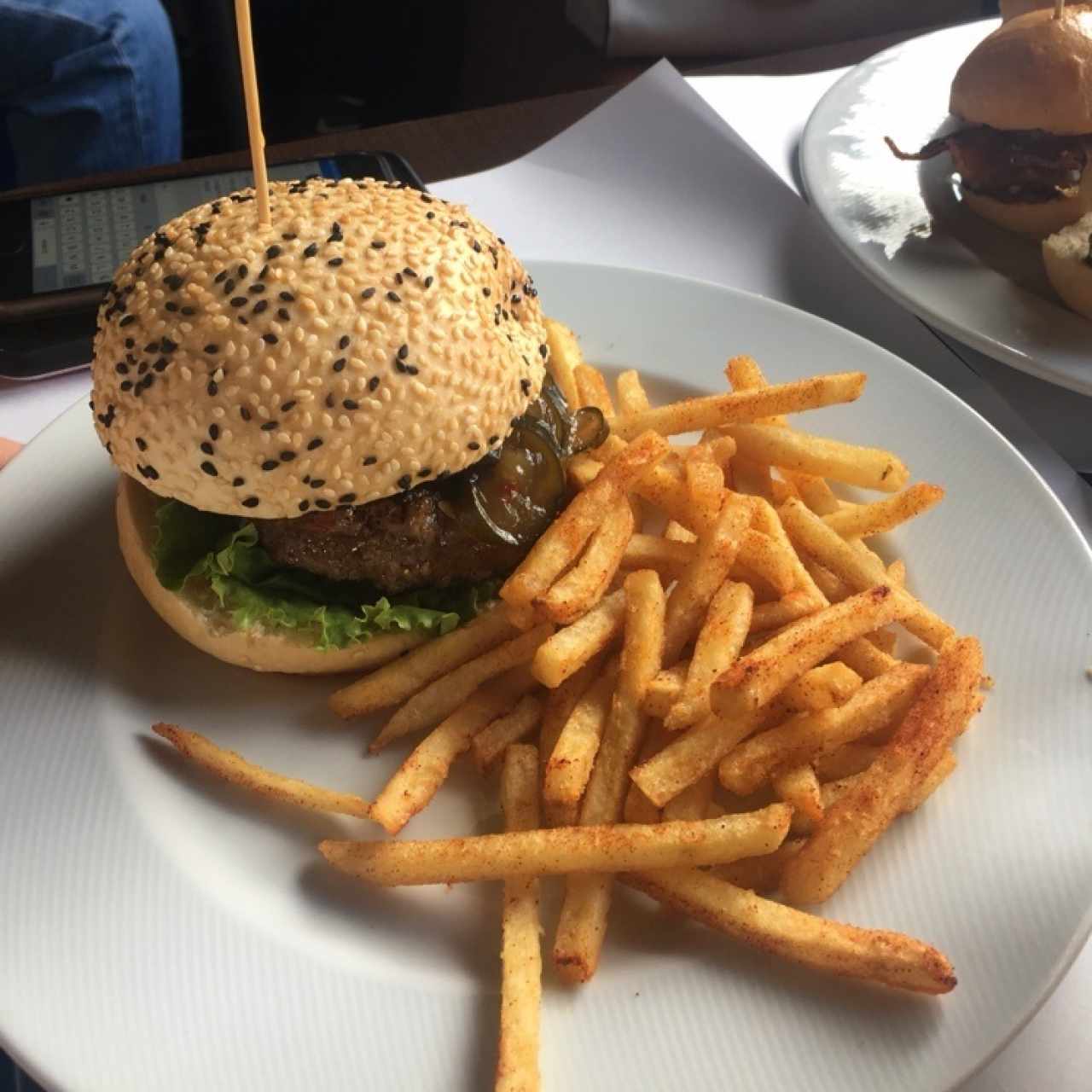 Hamburguesas - Time Square