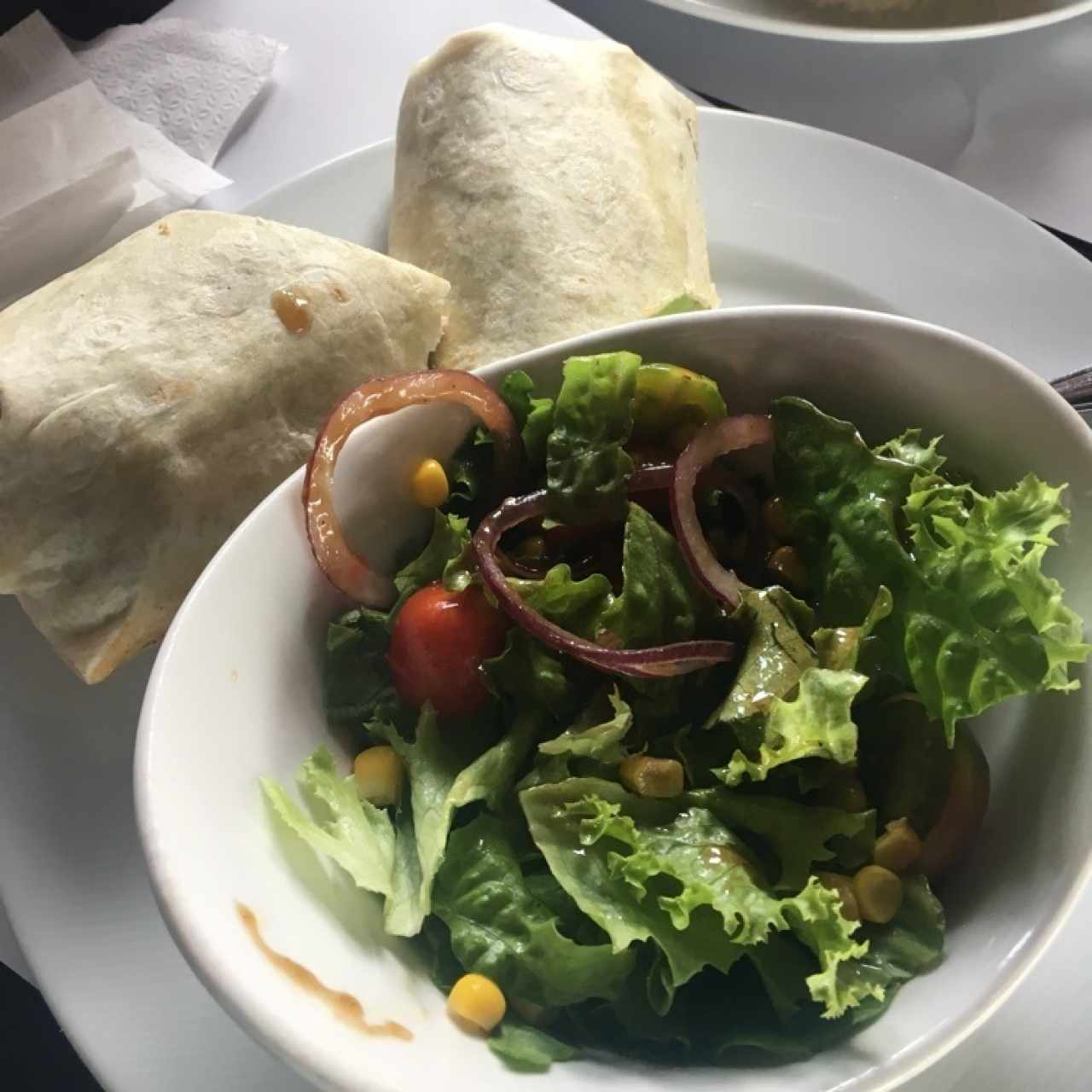 Wraps - De salmón