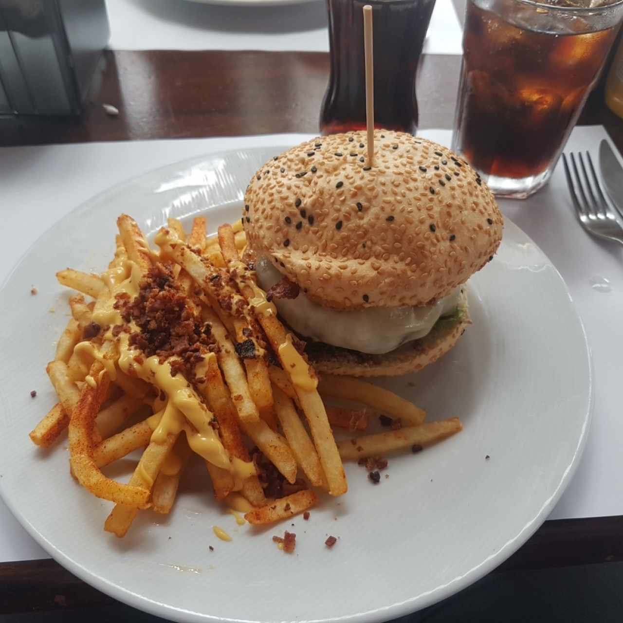Hamburguesas - Broadway