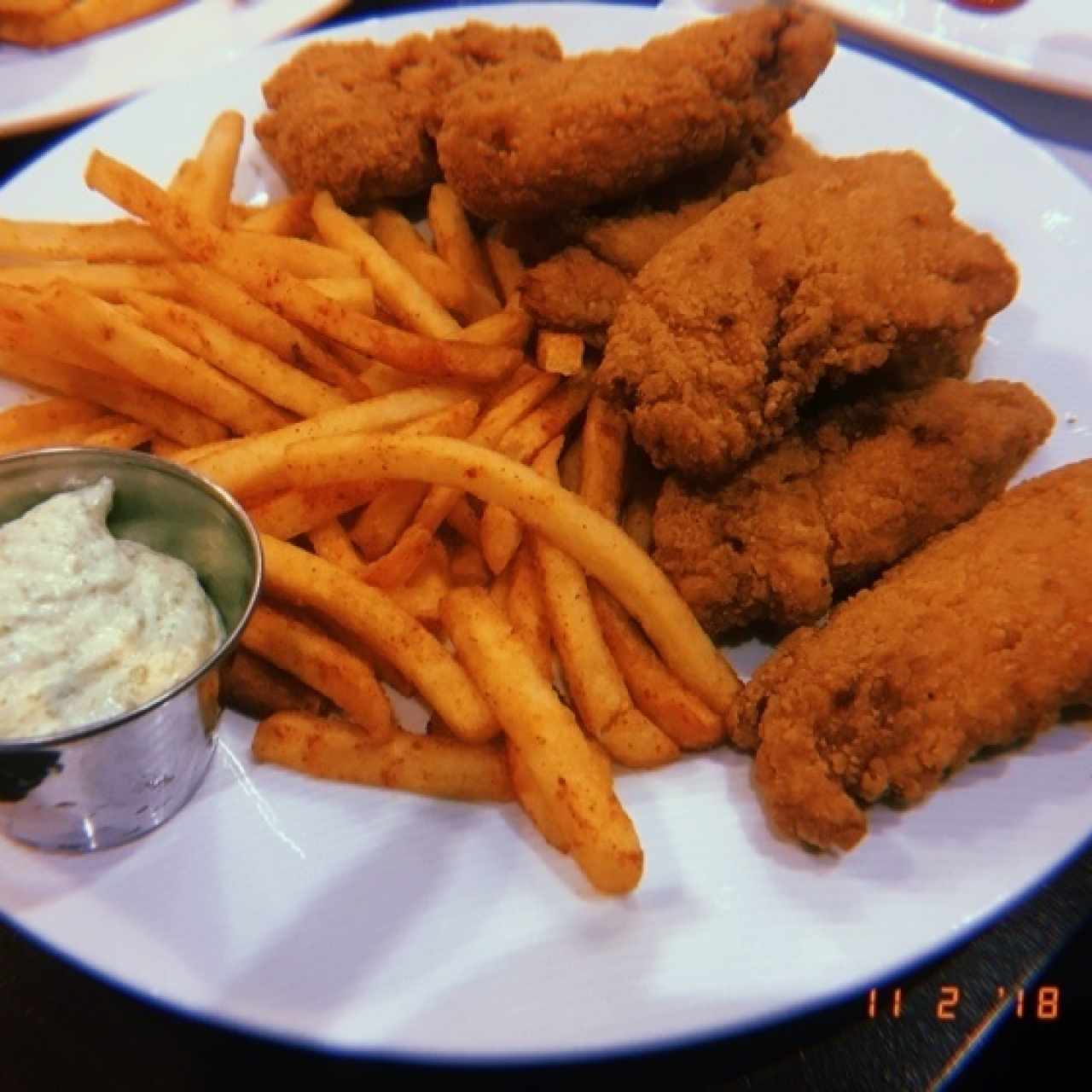 Chicken Fingers - Plato Fuerte