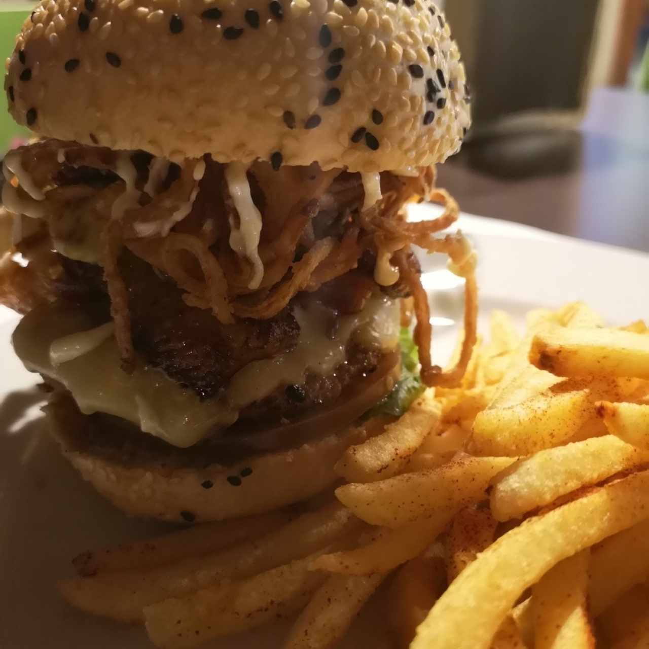 Casco Burguer