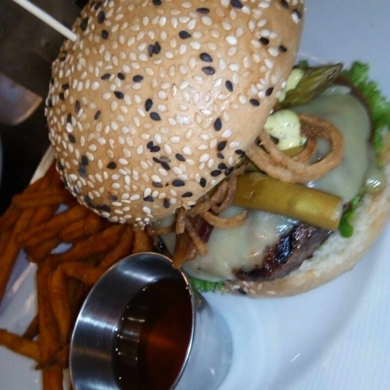 Hamburguesas - Jack Espárrago
