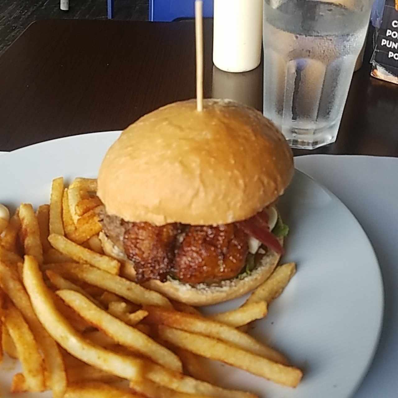 Hamburguesas - Calle 8