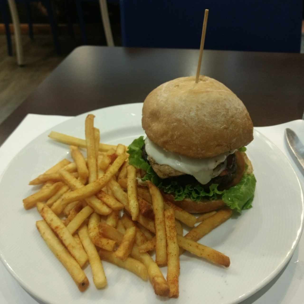 Hamburguesas - Cota Mil
