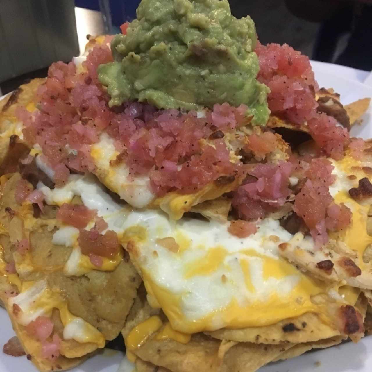 Nachos The Corner 76 Medianos