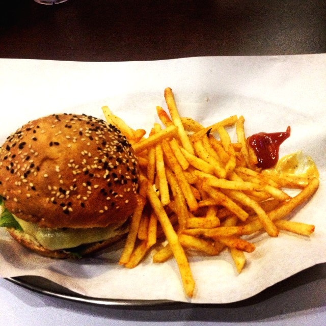 Hamburguesas - Calle 50