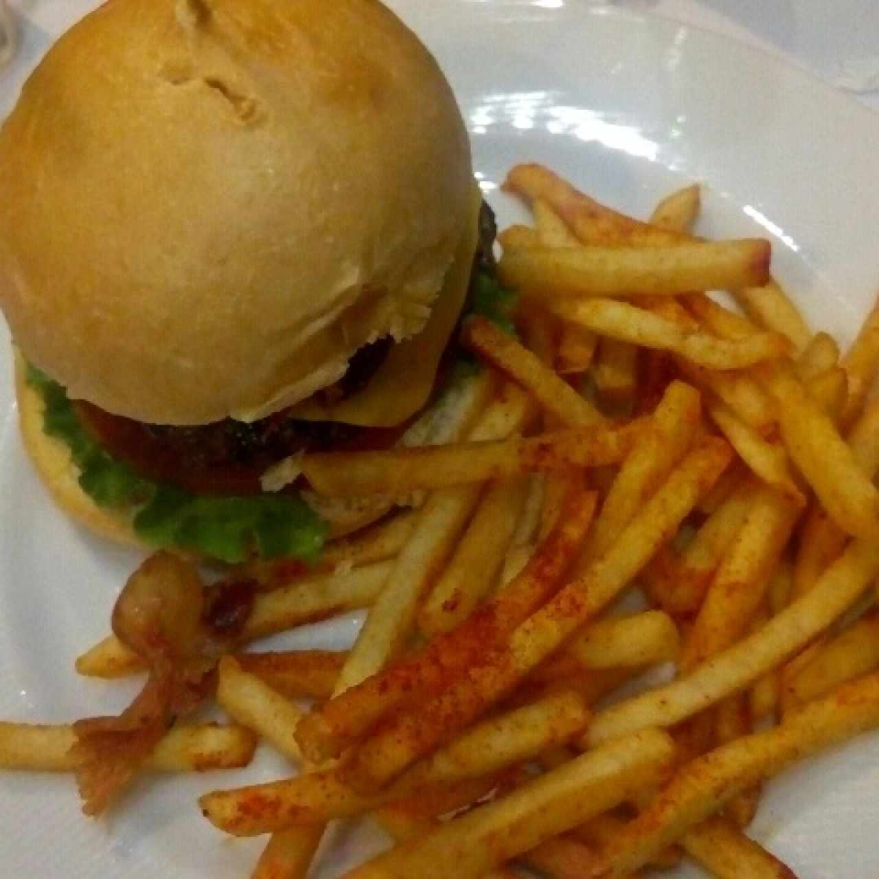 Hamburguesas - Springfield