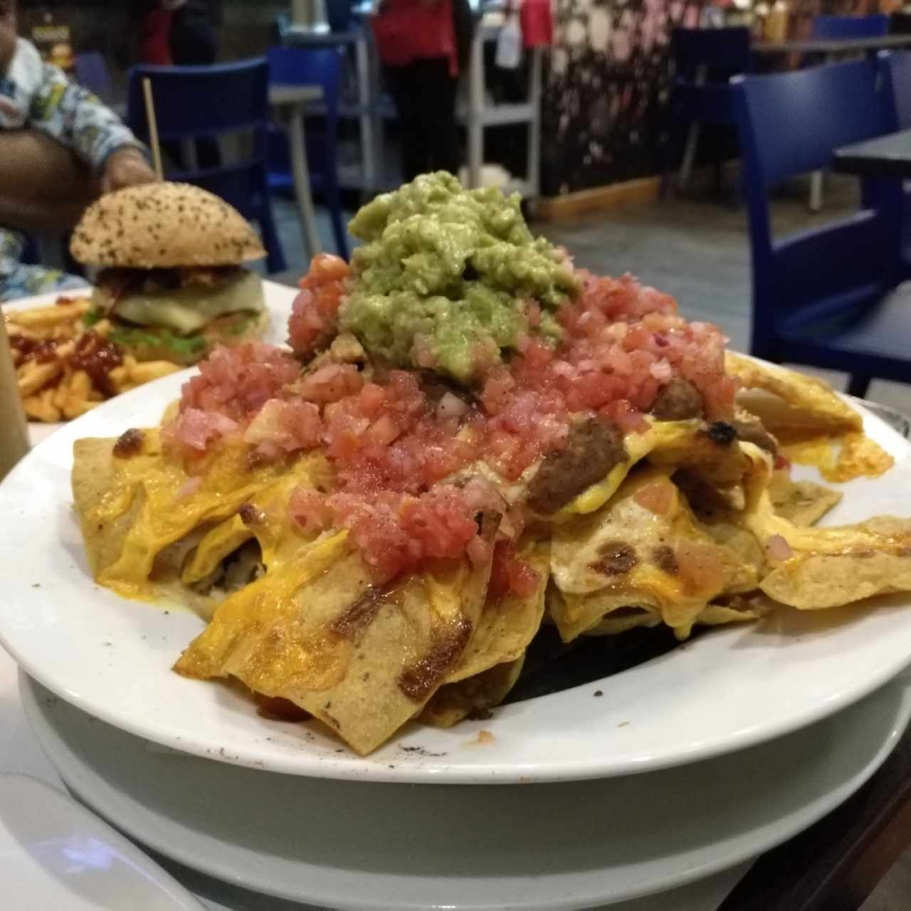 Nachos The Corner 76 Grandes
