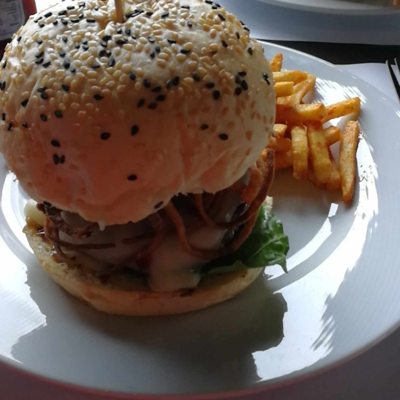 The Corner 76 - Arma tu propia hamburguesa