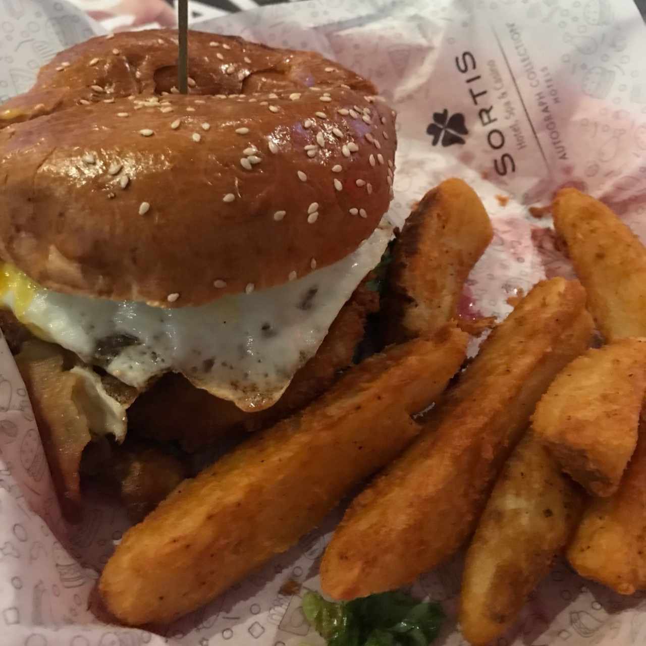 SORTIS BURGER XL