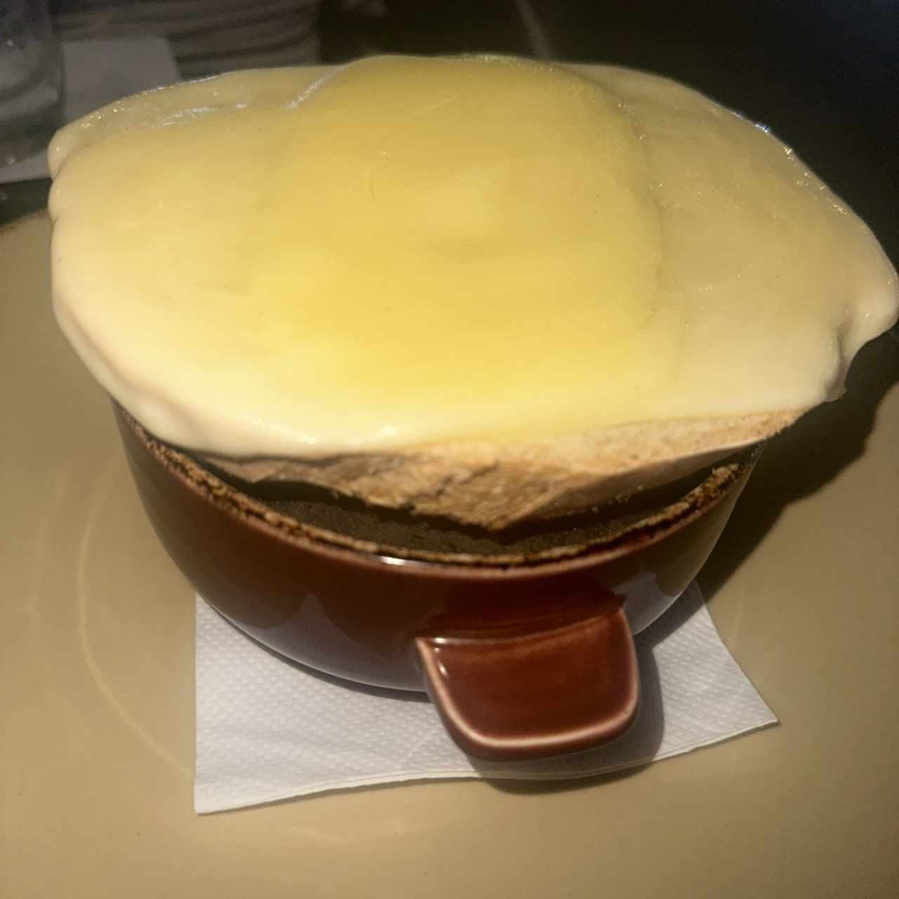 Sopa de cebolla 