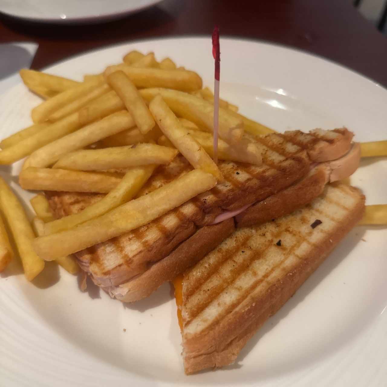 Derritido de jamón y queso 