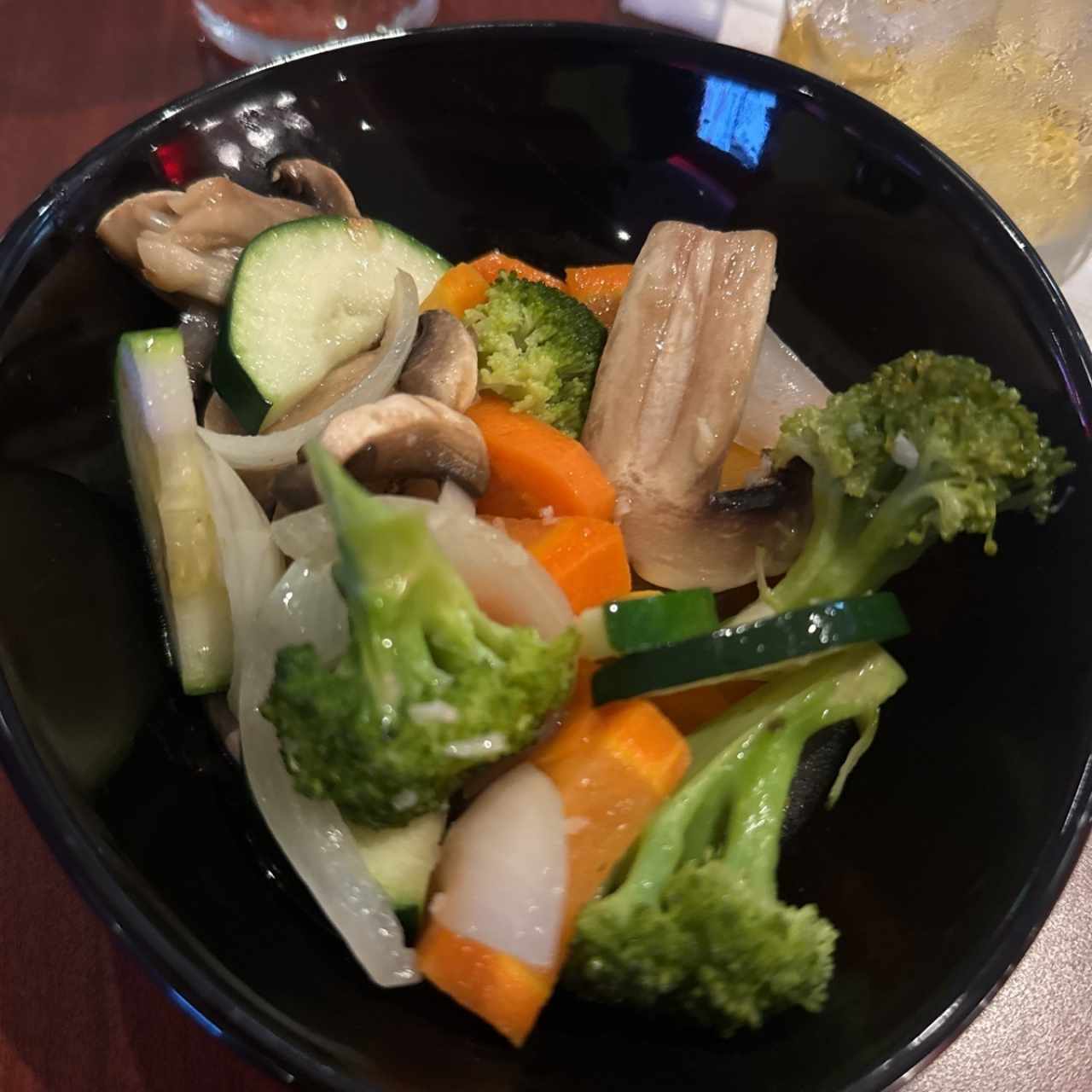 VEGETALES SALTEADOS