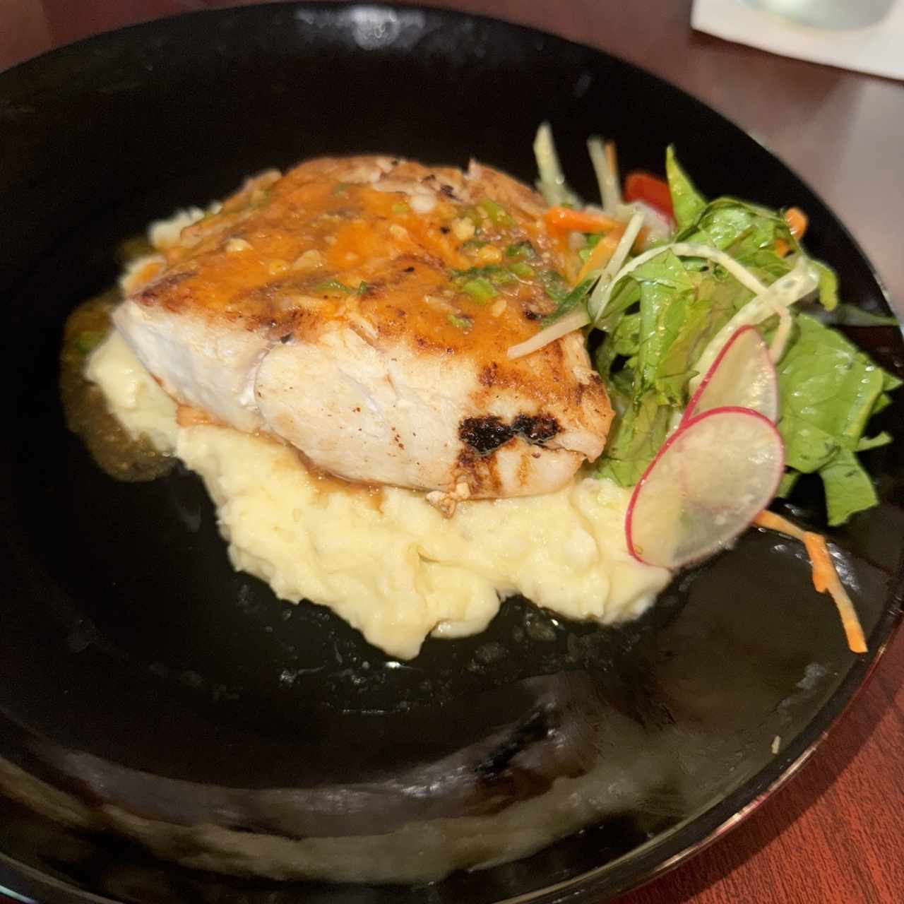 Pescado al escabeche 