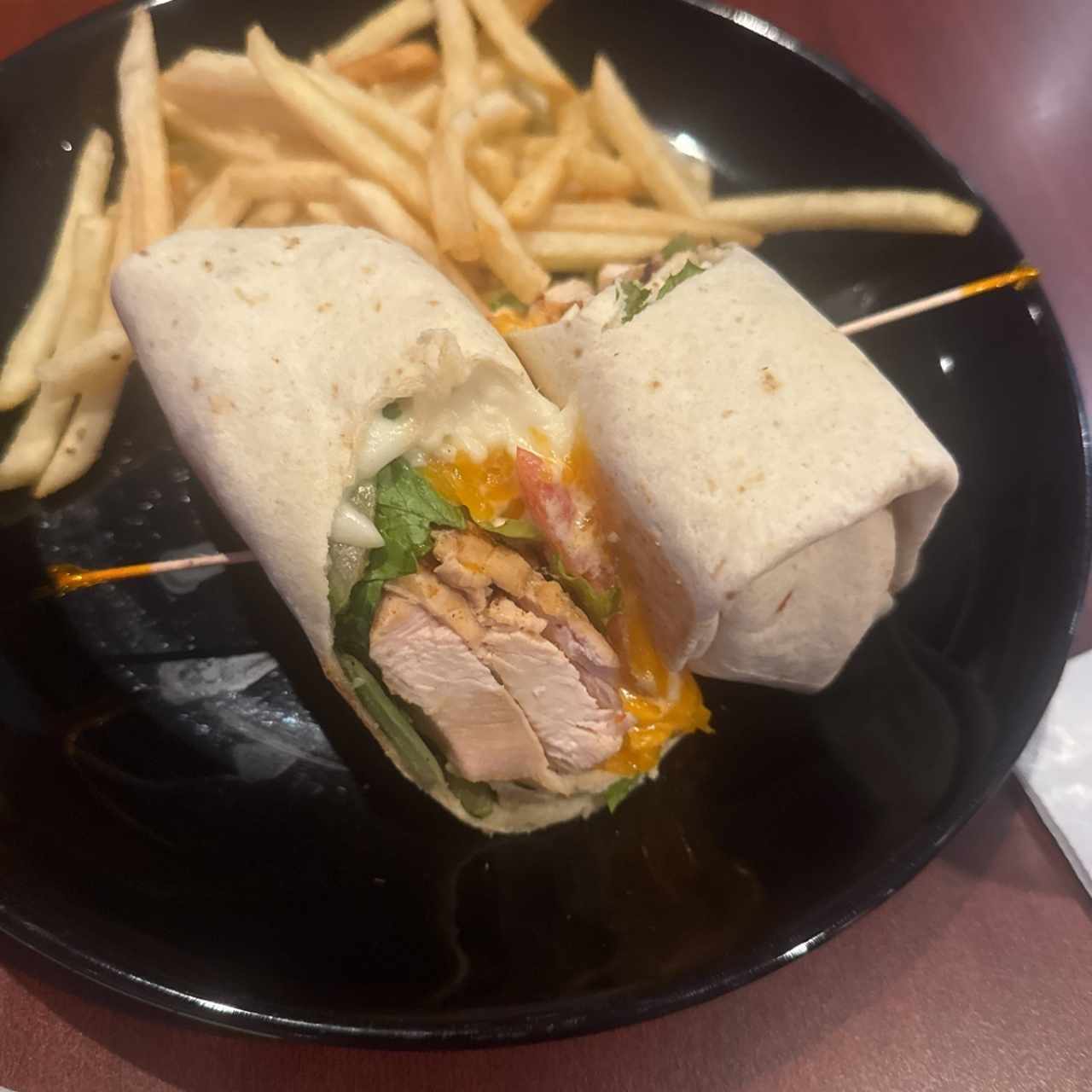 WRAPS DE PECHUGA ASADA