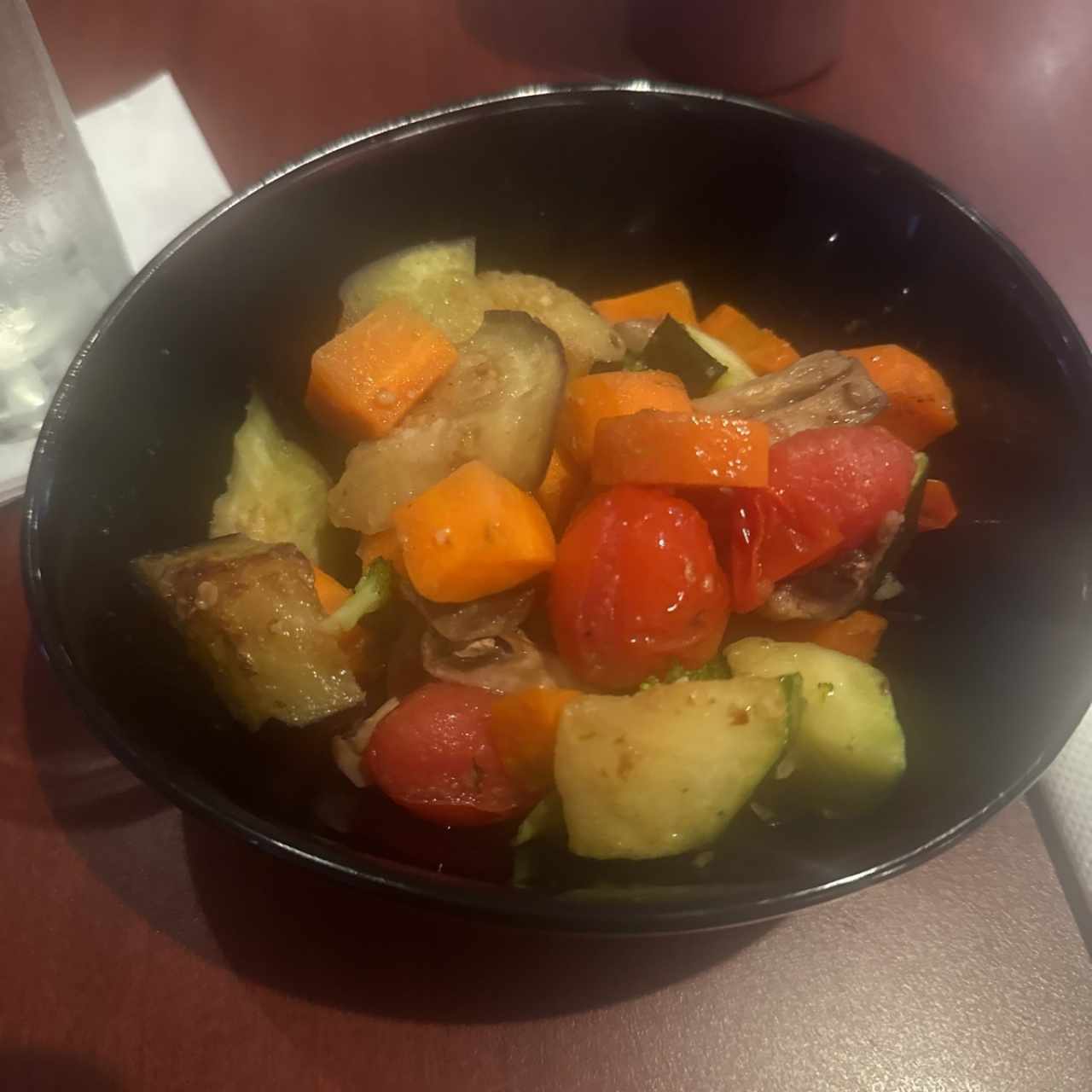 VEGETALES SALTEADOS