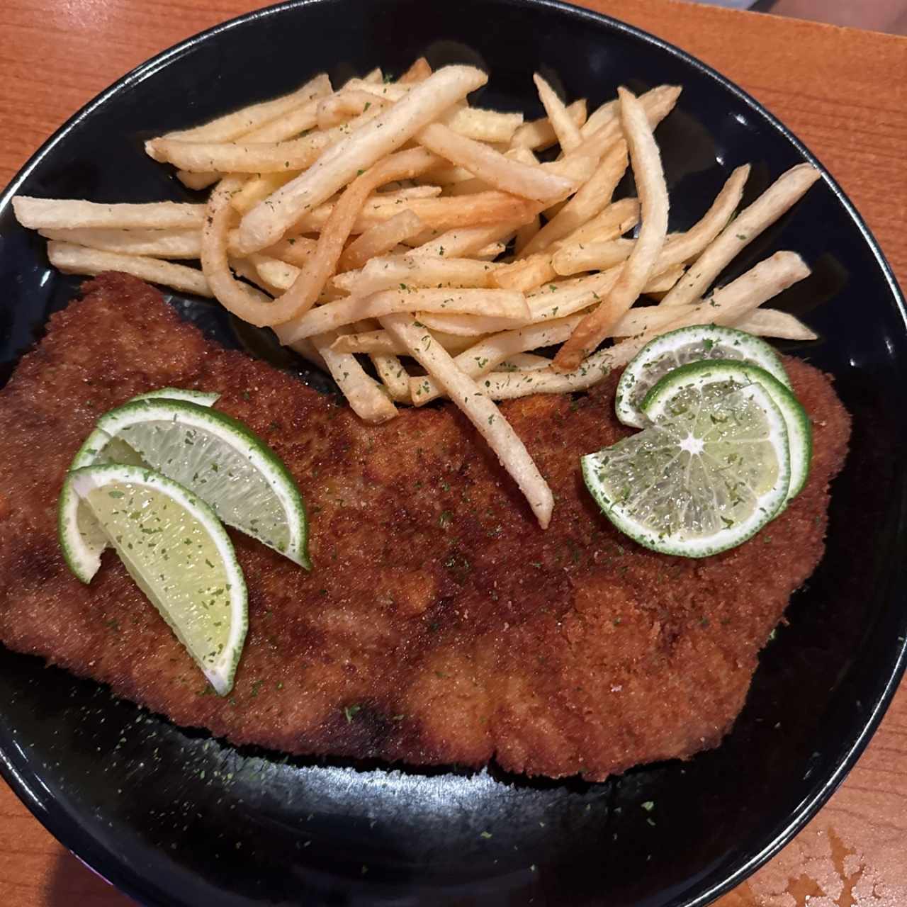 Milanesa de Res Apanada